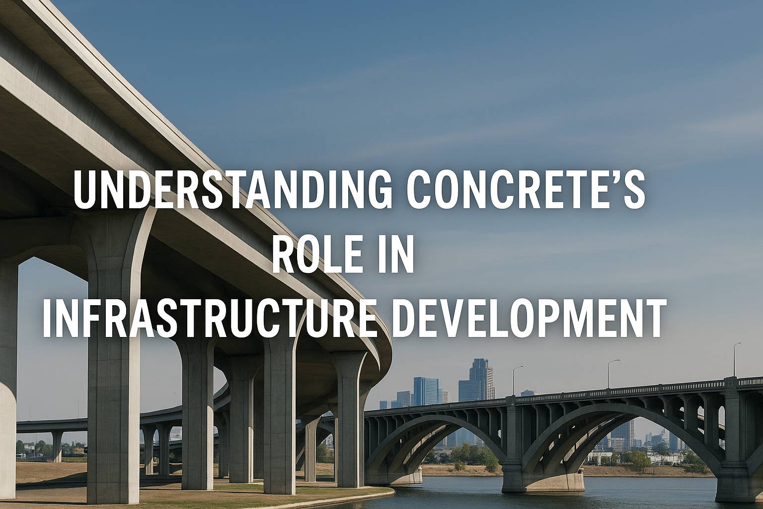 Concrete in Infrastructure Development